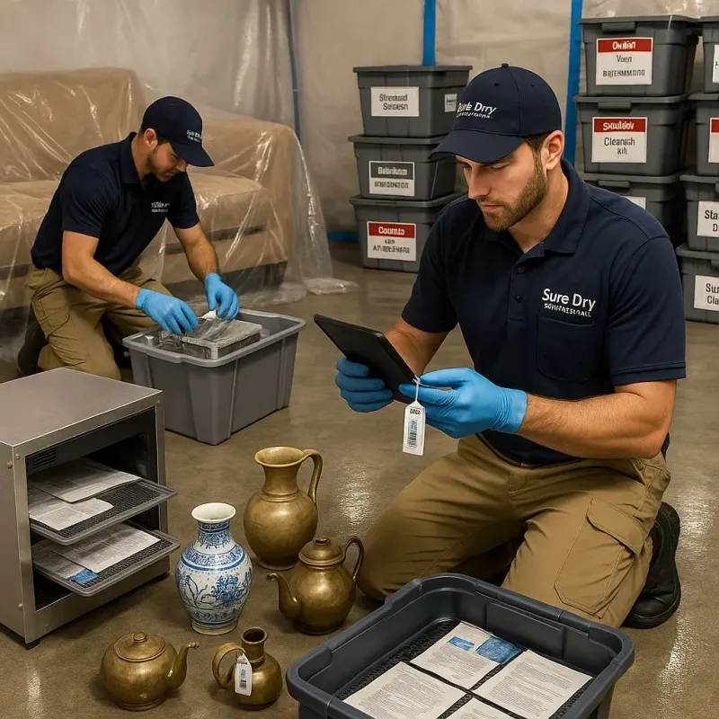 Content Protection and Restoration process in River Vale, NJ